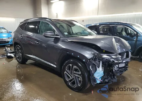 2025 Hyundai Tucson Limited из США, поврежденный, VIN KM8JEDD18SU325860